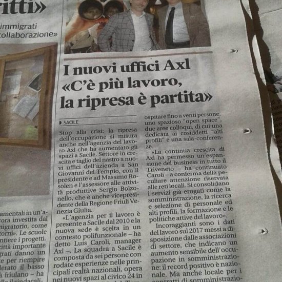 axl agenzia per il lavoro