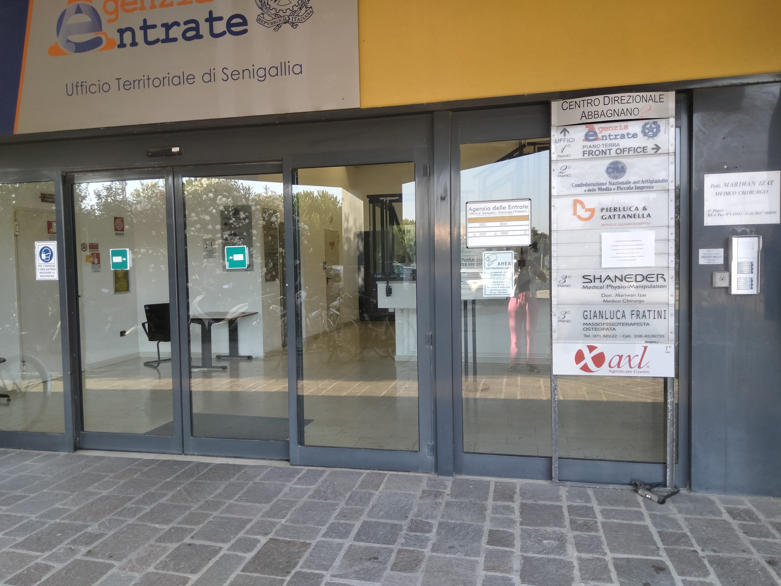 agenzia pe ril lavoro senigallia